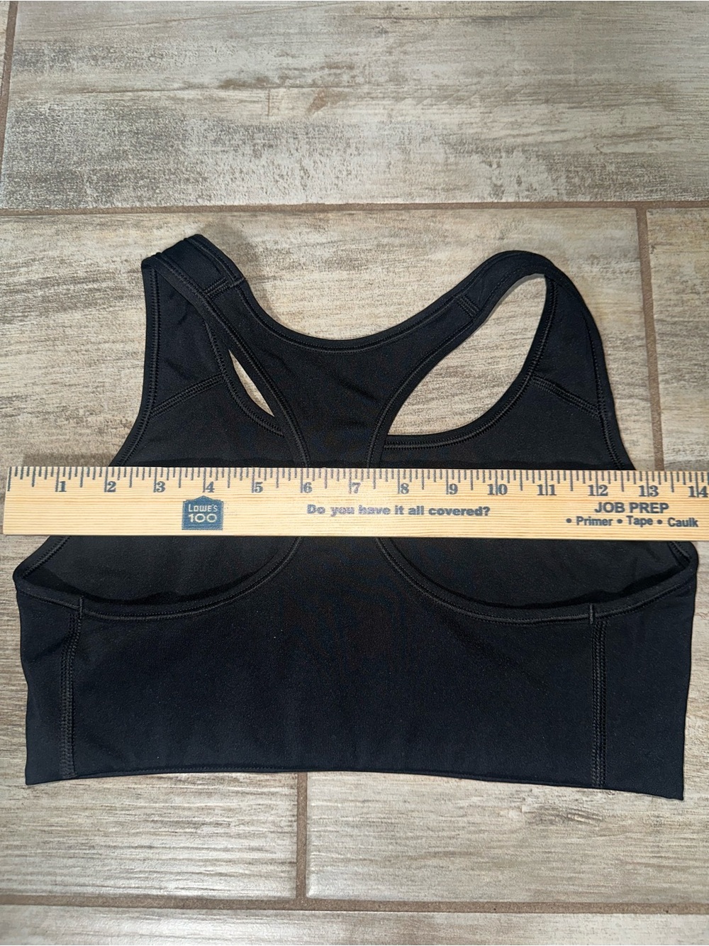Nike Women’s Black Logo Sports Bra 🐼 - Picture 6 of 8